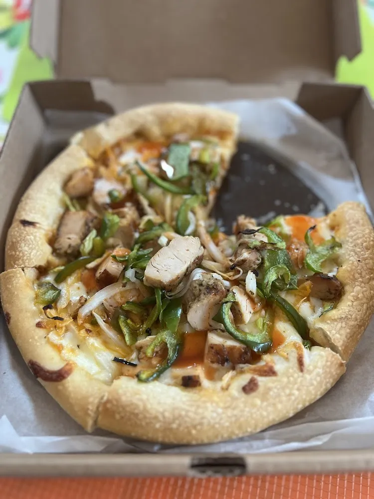 Buffalo Chicken Pizza