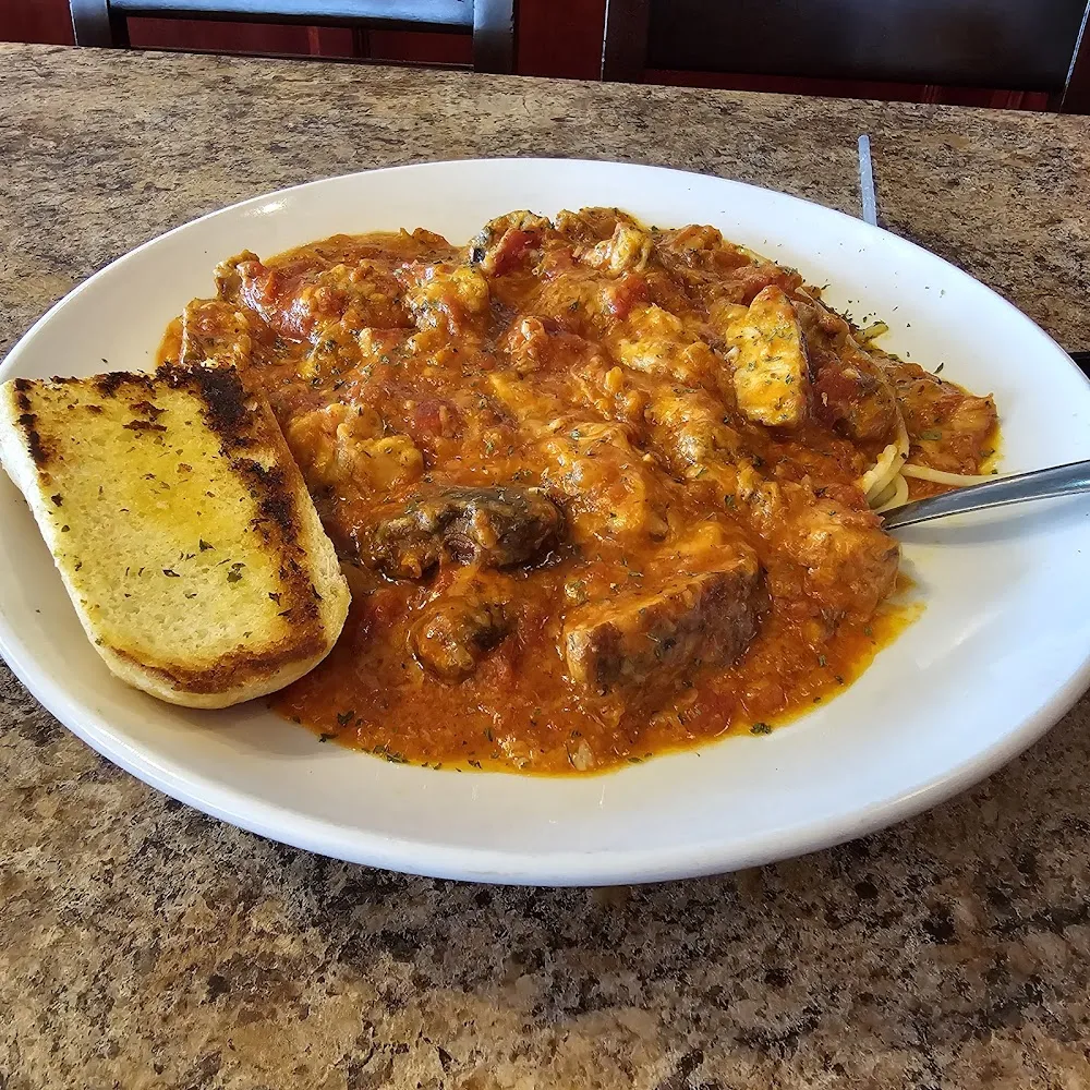 Chicken Cacciatore
