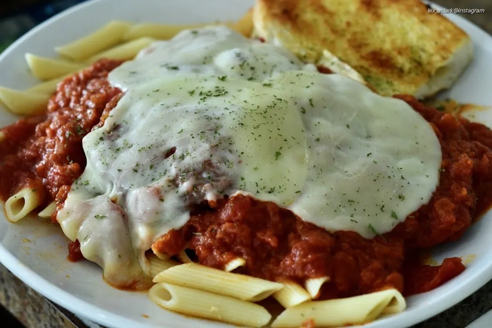 Chicken Parmigiana