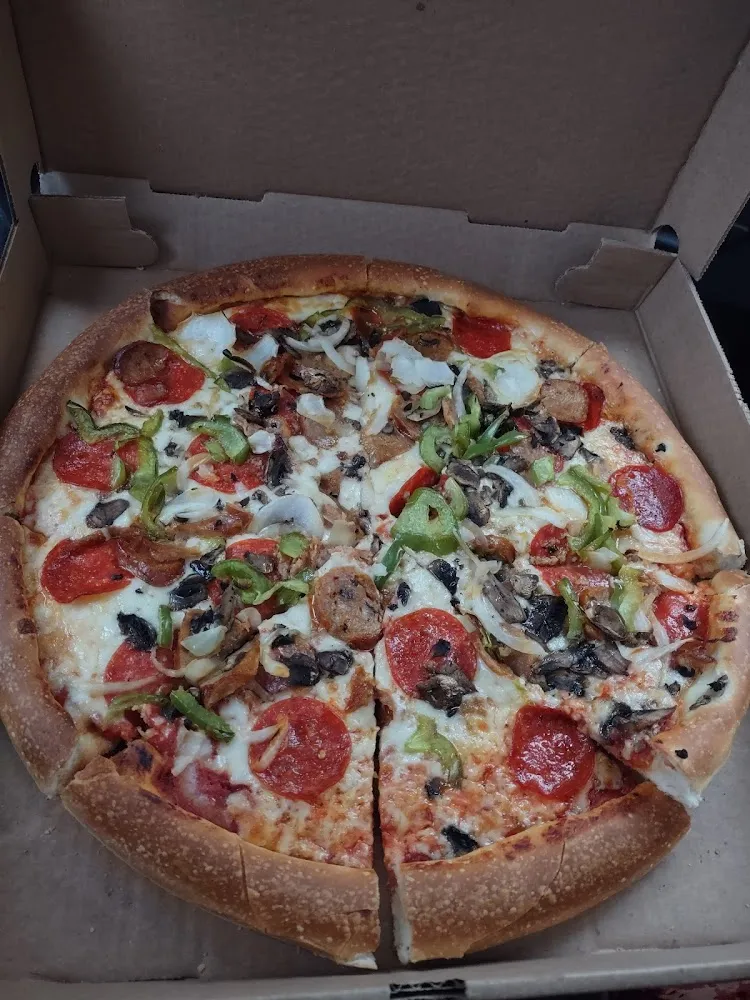 House Special Pizza