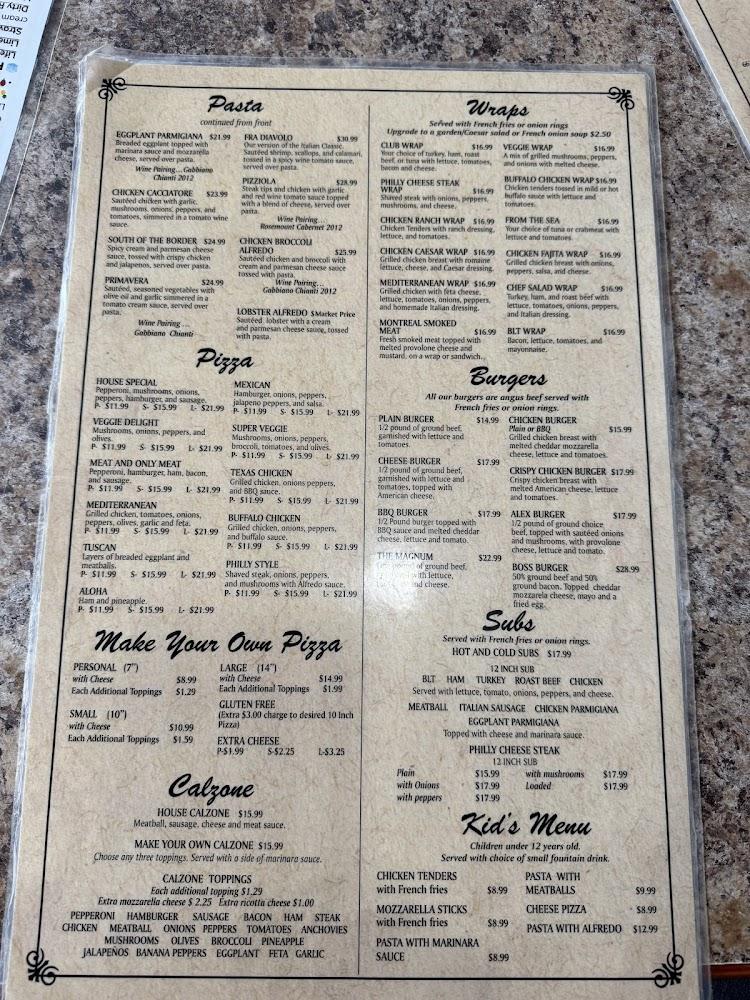 Angelo's Pizza & Grill Menu image 3